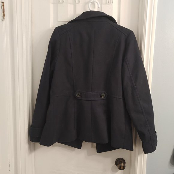 Double-Breasted Navy Jacket - Picture 2 of 8